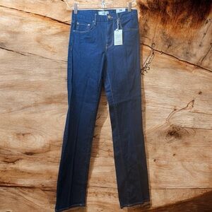 MGN Blue Flare Wide Leg Jeans